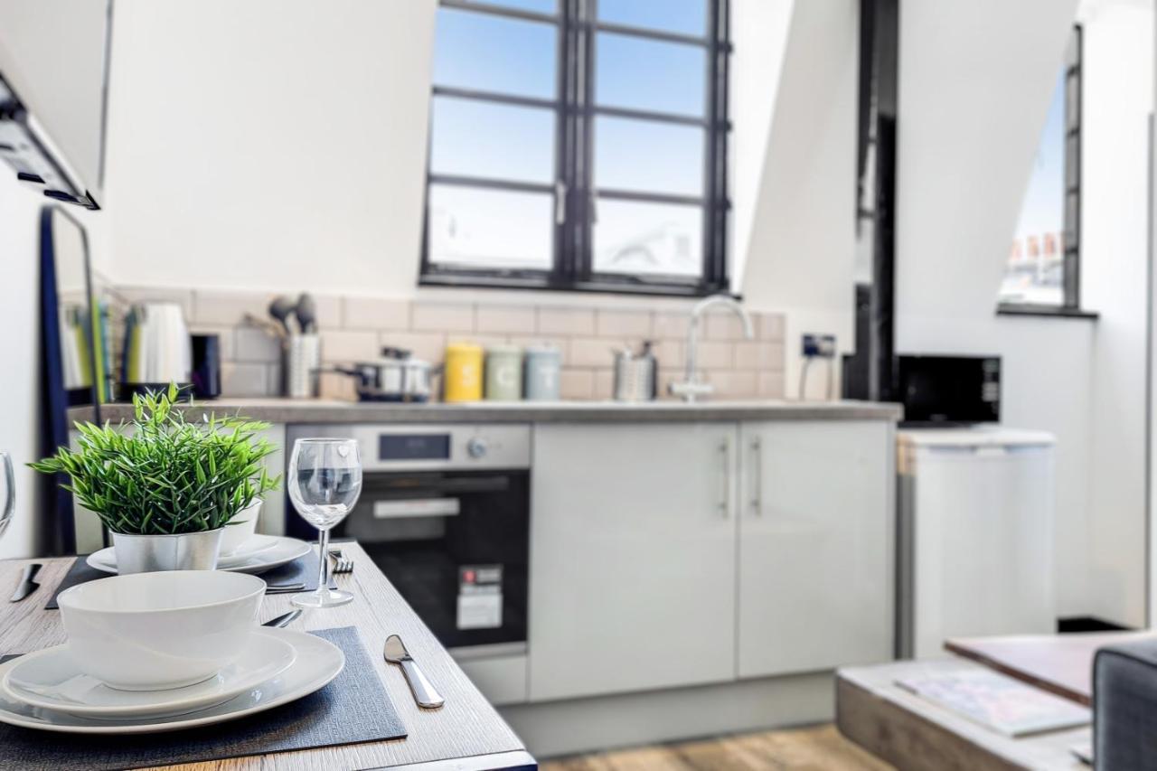 Langdon Brooks Apartments Лондон Екстер'єр фото