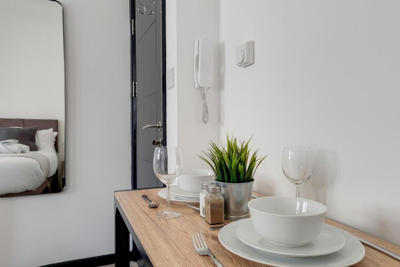 Langdon Brooks Apartments Лондон Екстер'єр фото